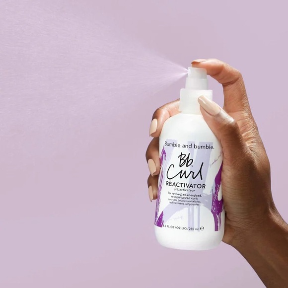 Bumble and bumble Curl Reactivator Spray - White and Purple - Picture 1 of 5
